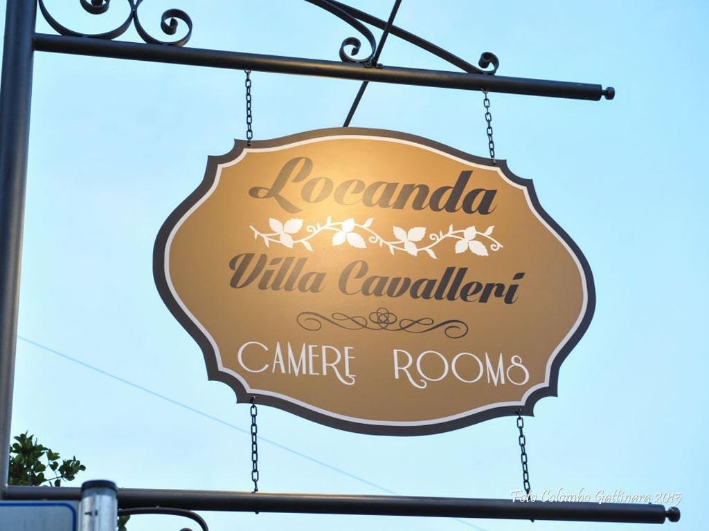 Locanda Villa Cavalleri Gattinara ภายนอก รูปภาพ