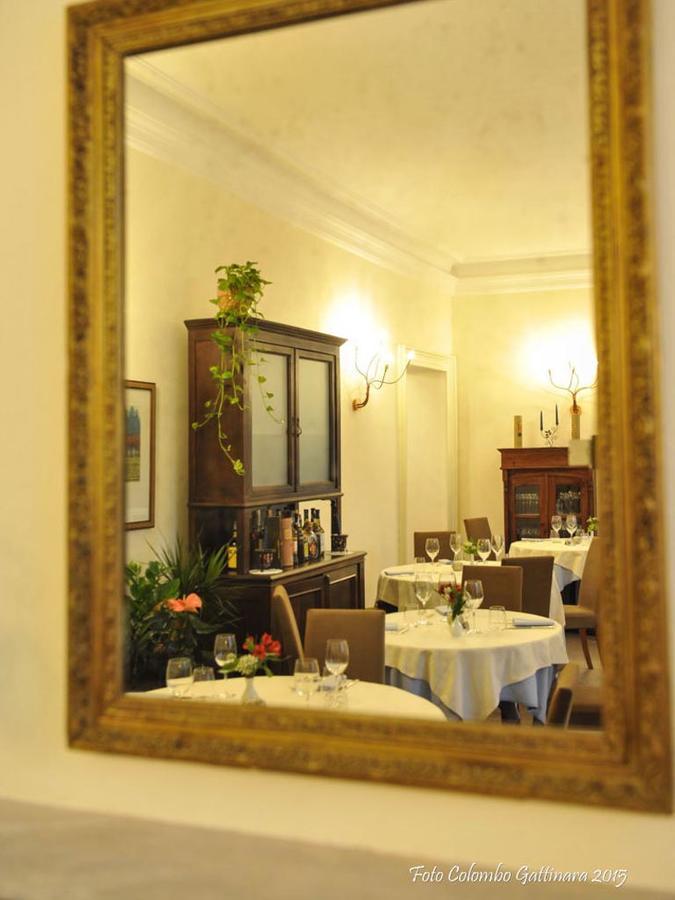 Locanda Villa Cavalleri Gattinara ภายนอก รูปภาพ