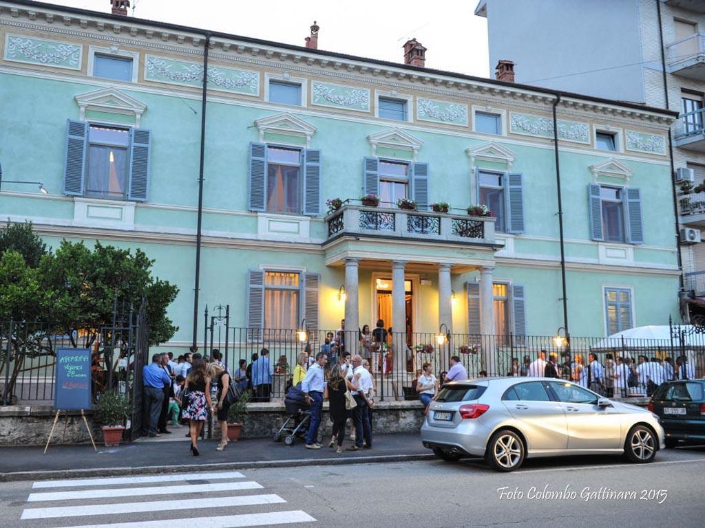 Locanda Villa Cavalleri Gattinara ภายนอก รูปภาพ